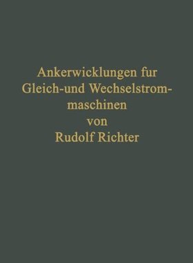 【预订】Ankerwicklungen Fur Gleich- Und Wech...