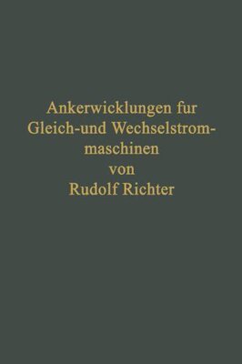 【预订】Ankerwicklungen Fur Gleich- Und Wech...