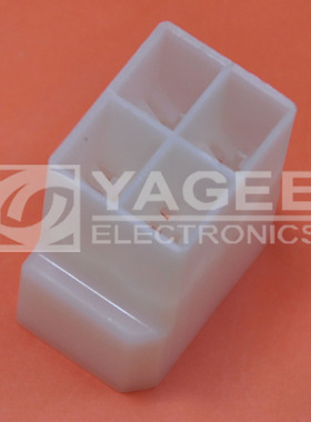 180901 TYCO泰科TE安普AMP连接器 接插件 外壳胶壳 原装现货