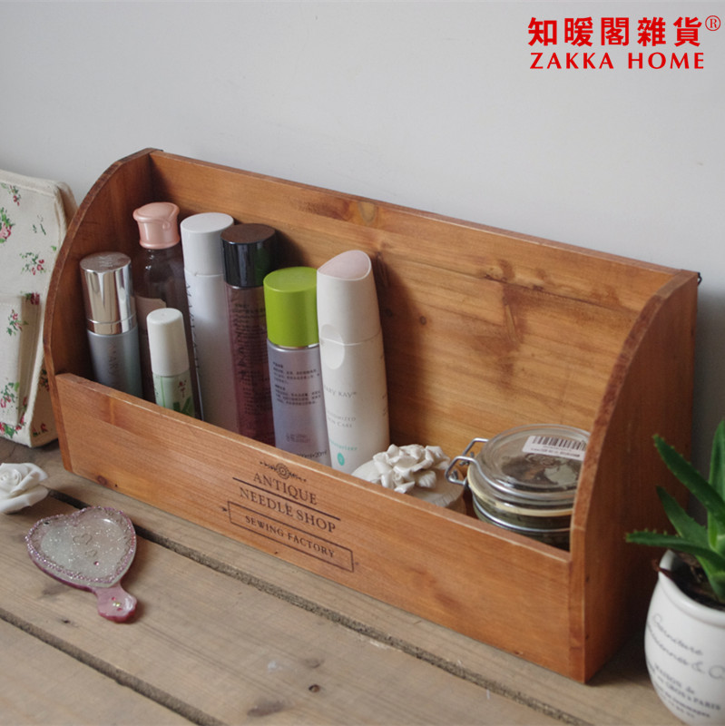 zakka桌面杂物整理化妆品收纳架