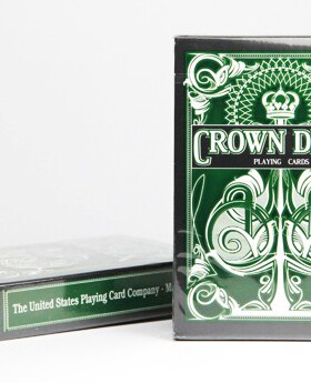 默默纸牌Crown Playing card美国进口兰冠二代花切收藏扑克牌