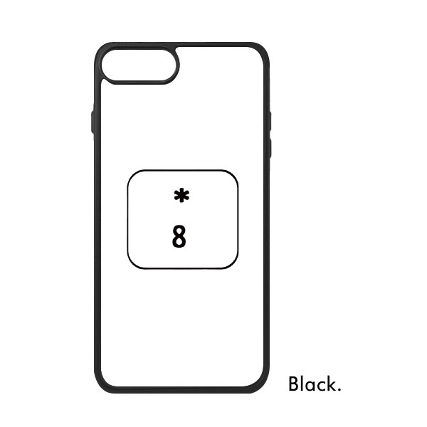 适用于iPhone键盘符号8Xr手机壳max保护套678plus硅胶11