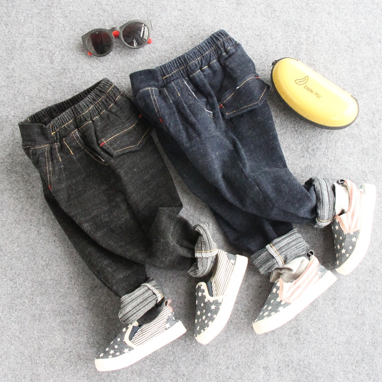 Pantalon garcon en toile - Ref 2054591 Image 1