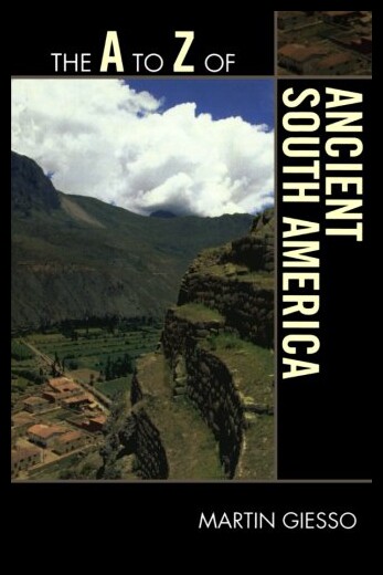 【预售】The A to Z of Ancient South America
