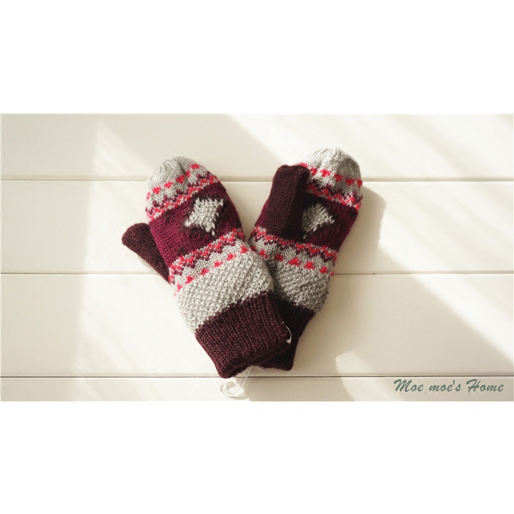 Gants pour fille en acrylique - Ref 2150160 Image 1