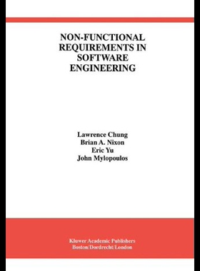 【预售】Non-Functional Requirements in Software Engineeri