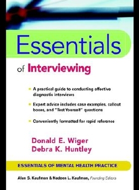 【预售】Essentials of Interviewing
