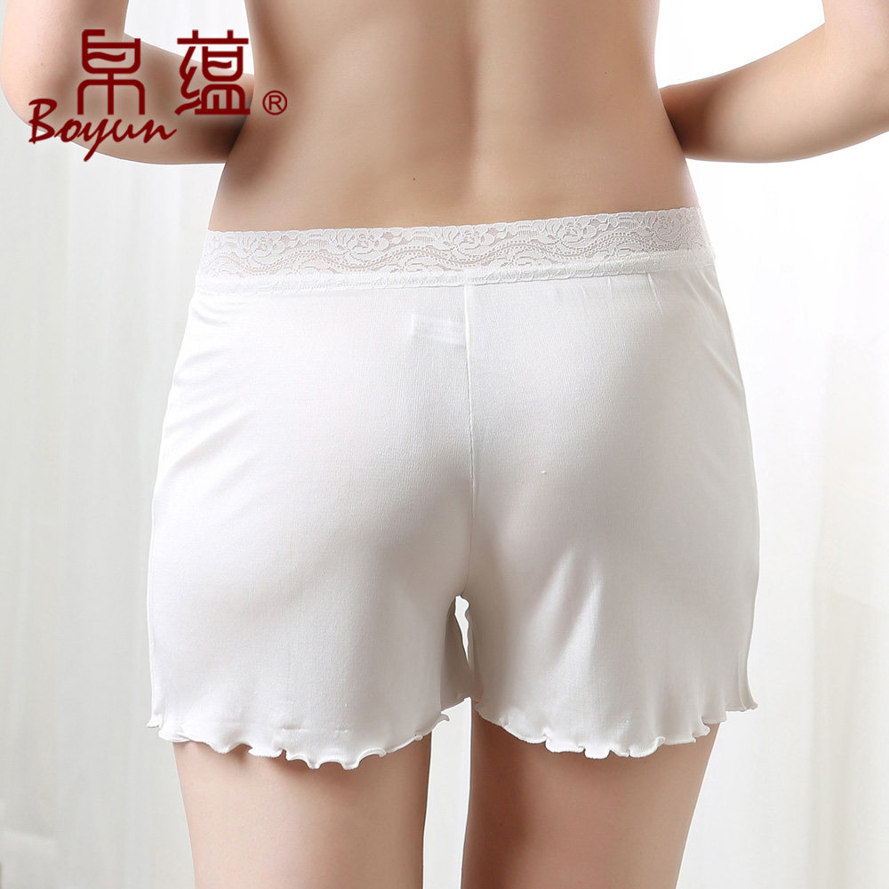 Slip jeunesse 3202 pantalons de dentelle en soie - Ref 641856 Image 1