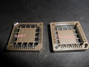 PLCC44座 PLCC44 贴片 底部贴片的 贴片底座