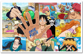 包邮 海贼王 特别定制版 现货 JP塑料平面拼图 大手 4000片
