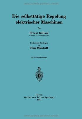 【预订】Die Selbsttatige Regelung Elektrisch...