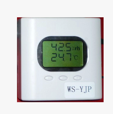 液晶屏温湿度变送器、485网络型温湿度测量仪、温湿度表 MODBUS