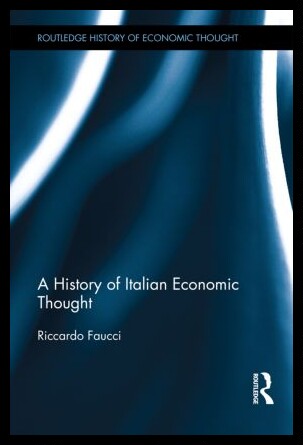 【预售】A History of Italian Economic Thought