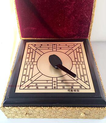 实验教学历史模型罗盘指南针司南模型 四大发明 仪器 中小学科普