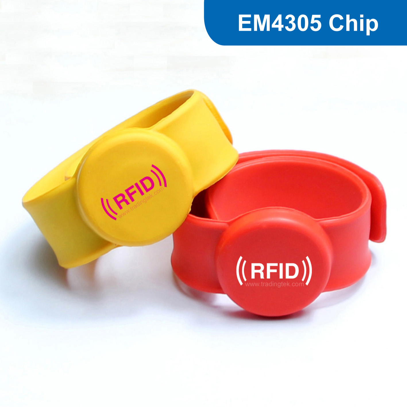 ID手腕带 低频125KHZ手腕带 RFID电子桑拿手牌 EM4305读写芯片