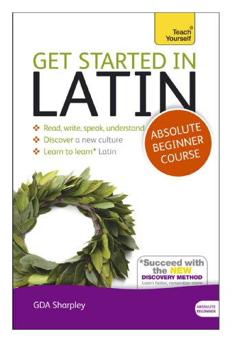 【微瑕清仓】Get Started in Latin Absolute Beginner Course: Th...