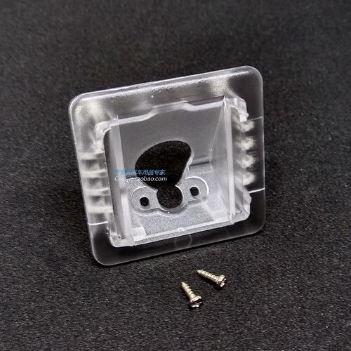 艾瑞泽原车预留孔固定底座支架