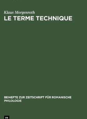 【预售】Le Terme Technique: Approches Theori...