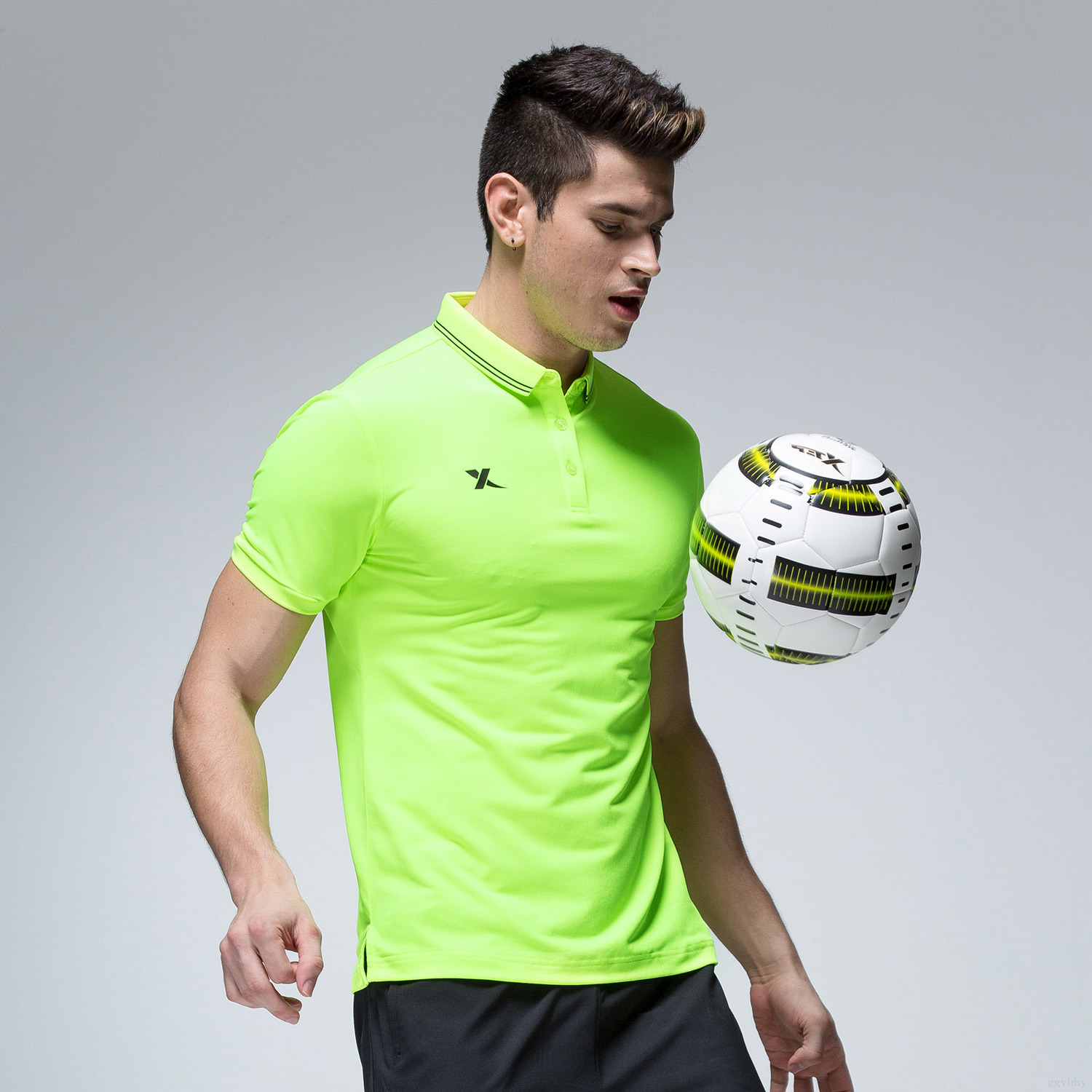 Polo sport homme XTEP - Ref 561691 Image 1