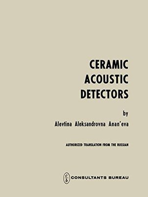 【预订】Ceramic Acoustic Detectors / Keramic...