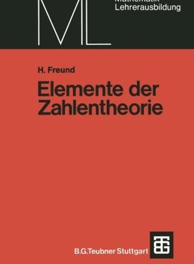 【预售】Elemente Der Zahlentheorie