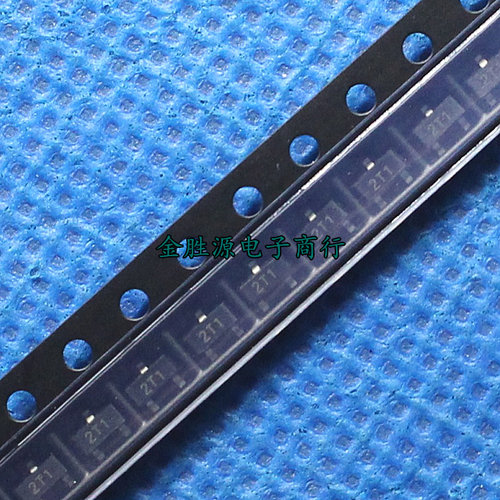 贴片三极管 S9012 C9012 MMBT9012 2T1 2SC9012 SOT23 原装100只