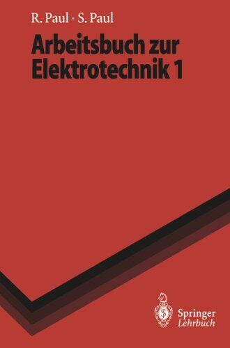 【预订】Arbeitsbuch Zur Elektrotechnik 1