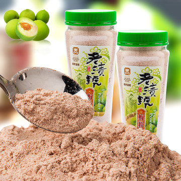 台湾顺泰酸梅粉 梅子粉系列 罐装/袋装 水果蘸粉