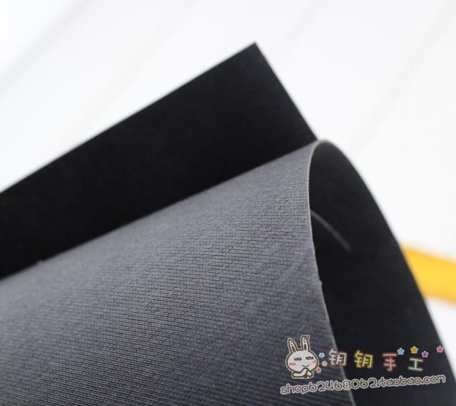 手工DIY包包辅料黑色1mm厚包底板 箱包底板9元半米357克
