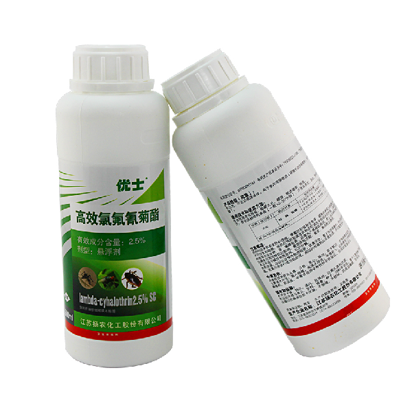 优士灭蚊子氯氟氰500ml悬浮剂