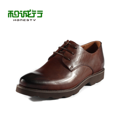 And grey sheep 2015 spring tide gradient luxury leather business shoes men's casual shoes 0440065