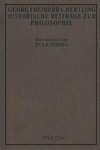 【预售】Historische Beitr GE Zur Philosophie
