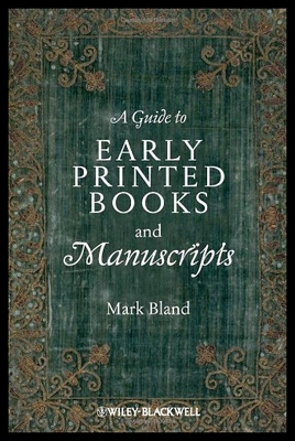 【预售】A Guide to Early Printed Books and Manuscripts