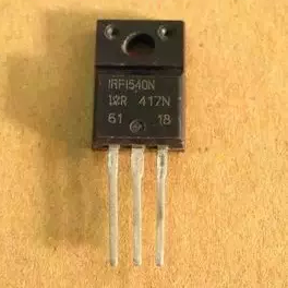 场效应管IRF540N 100V 33A 直插TO-220 MOS管 原装全新 优质