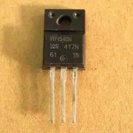场效应管IRF540N 100V 33A 直插TO-220 MOS管 原装全新 优质