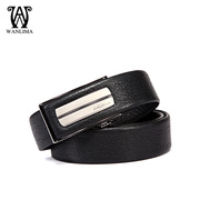 Wan Lima 2015 fall/winter fashion new men's automatic belt leather buckle belts business casual men's belts