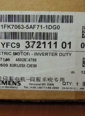 1FK7060-5AF71-1DG0原装全新 伺服电机议价