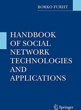 【预订】Handbook of Social Network Technolog...