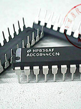 ADC0844CCN  NS  DIP-20〖正品散新〗赛格三楼G332室实体店 现货