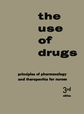 【预订】The Use of Drugs: Principles of Phar...