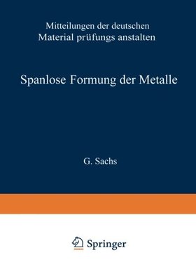 【预订】Spanlose Formung Der Metalle