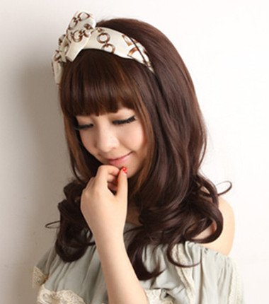 Perruque FSHOW    tete de poire - Ref 2613811 Image 1