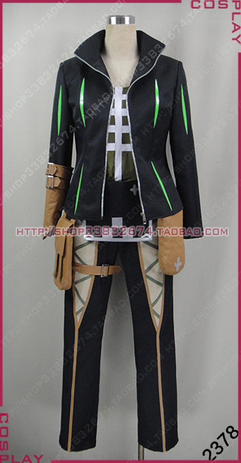 2378 cosplay服装 情热传说 德泽尔 新品