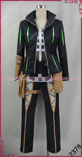 2378 cosplay服装 情热传说 德泽尔 新品 - 封面