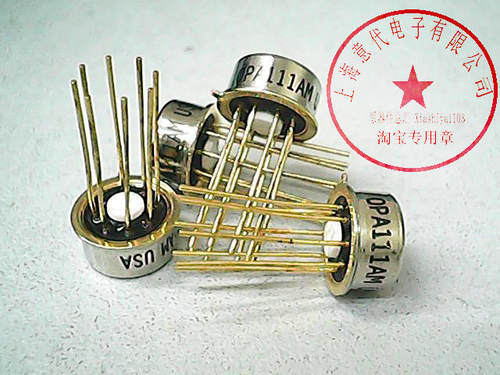 OPA111AM  BB公司 CAN8【正品】赛格市场三楼G332室实体店 现货