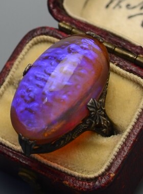 西洋首饰收藏爱德华时期贵族戒指