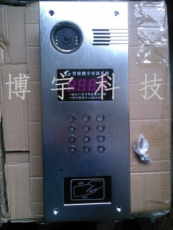 原厂正品一鸣楼宇对讲主机 单元机  门口机 彩色刷卡数码主机使用感如何?