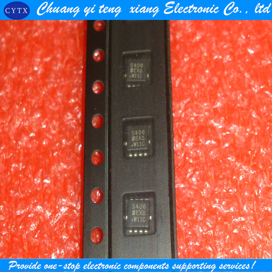 创亿腾翔‖SIS406DN S406 QFN8全新原装