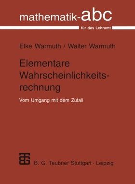 【预售】Elementare Wahrscheinlichkeitsrechnung