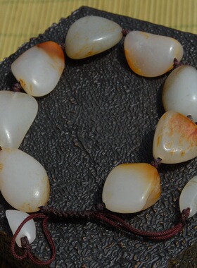 男士手串籽料新疆和田玉